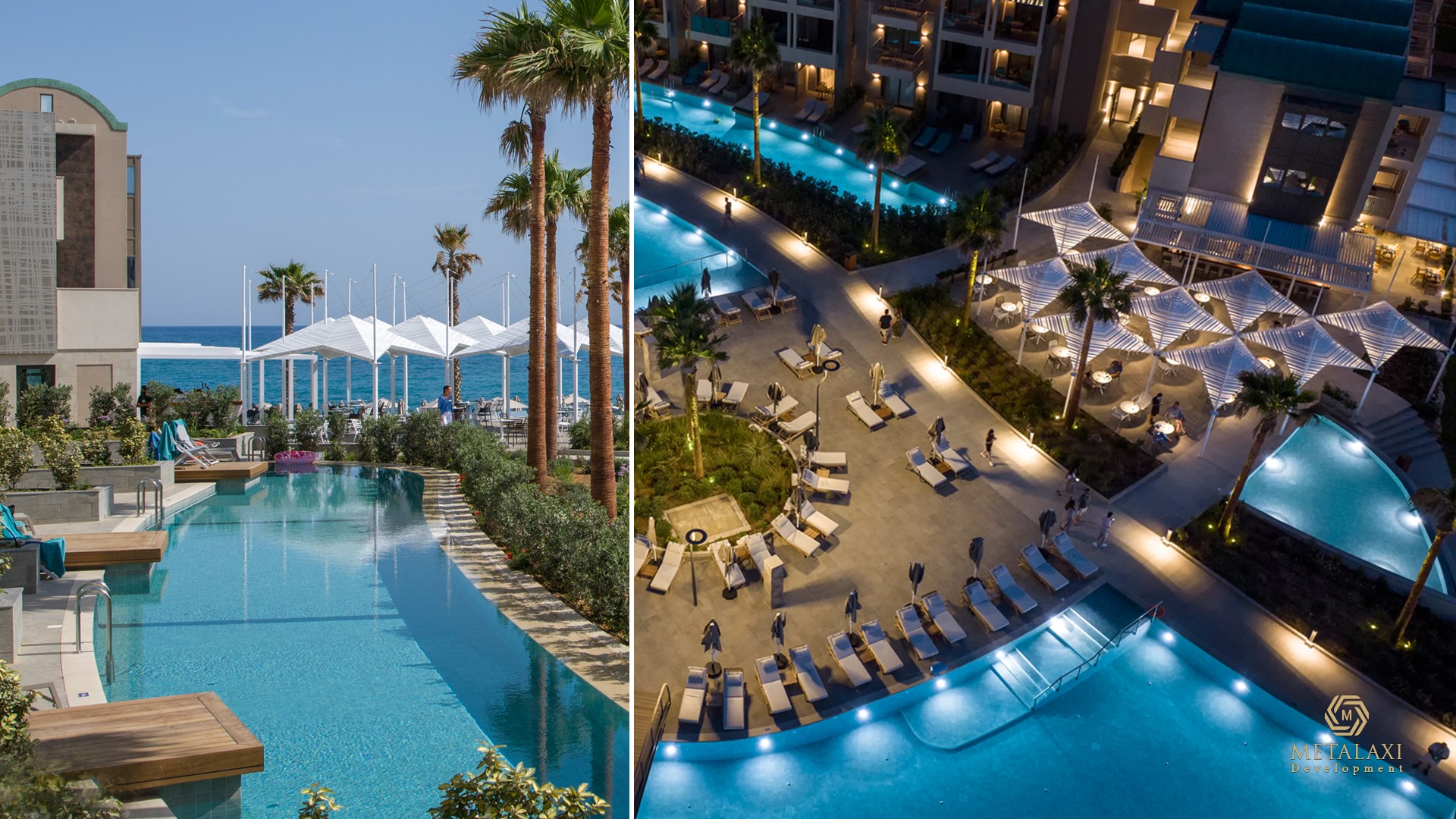Αρχιτεκτονικές εφαρμογές για το ξενοδοχείο Amira Luxury Resort, by KATARAS GROUP